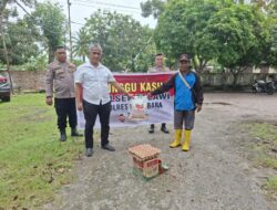 Melalui Program Minggu Kasih, Kanit Reskrim Berbagi dengan Masyarakat