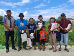 Satnarkoba Polres Batu Bara Rutin Gelar Minggu Kasih, Keliling Bantu Warga yang Membutuhkan