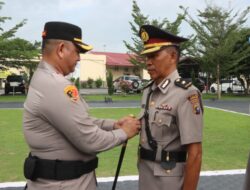 Kabag SDM Polres Batu Bara Terima Amanah Baru, Resmi Menjabat sebagai Wakapolres Padang Lawas