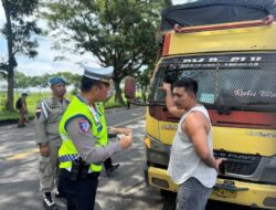 Satlantas Polres Batu Bara Bersama Instansi Terkait Gelar Operasi Gabungan SADAR Pajak Kendaraan Bermotor