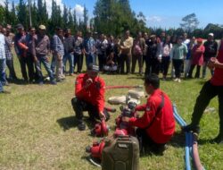 INALUM dan Pemkab Humbang Hasundutan Perkuat Garda Terdepan Cegah Karhutla Lewat Pemberdayaan Masyarakat