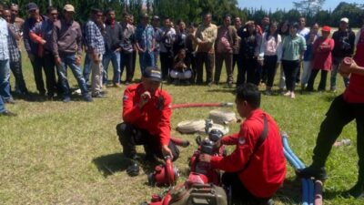 INALUM dan Pemkab Humbang Hasundutan Perkuat Garda Terdepan Cegah Karhutla Lewat Pemberdayaan Masyarakat