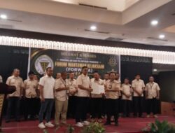 Pelantikan Pengurus FORWAKA Medan Periode 2026–2028, Irfandi : Perkuat Sinergi Pers dan Aparat Penegak Hukum