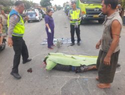 Tragis! Tabrak Lari di Jalinsum Sei Balai Renggut Nyawa Seorang Pengendara Motor