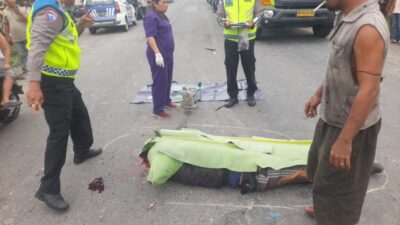 Tragis! Tabrak Lari di Jalinsum Sei Balai Renggut Nyawa Seorang Pengendara Motor