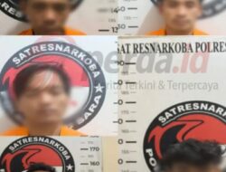 Dalam Satu Hari Tujuh Target Operasi Narkoba Diciduk Polisi di Batubara 