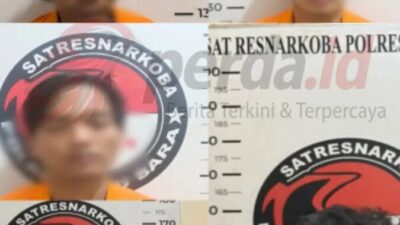 Dalam Satu Hari Tujuh Target Operasi Narkoba Diciduk Polisi di Batubara 