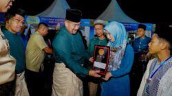 Malam Penutupan MTQ XIX Tingkat Kabupaten Batu Bara, Ribuan Warga Padati Arena Menanti Pengumuman Juara
