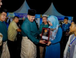 Malam Penutupan MTQ XIX Tingkat Kabupaten Batu Bara, Ribuan Warga Padati Arena Menanti Pengumuman Juara