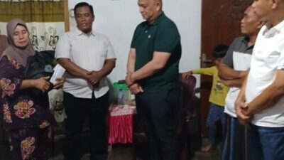 Melalui Minggu Kasih, Kapolres Batu Bara Berikan Semangat kepada Keluarga Jurnalis
