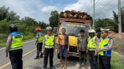 Satlantas Polres Batu Bara Tancap Gas! Patroli Mobile Siaga Penuh Cegah Kemacetan