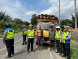 Satlantas Polres Batu Bara Tancap Gas! Patroli Mobile Siaga Penuh Cegah Kemacetan
