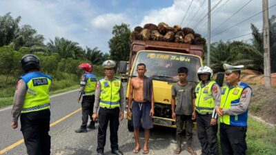 Satlantas Polres Batu Bara Tancap Gas! Patroli Mobile Siaga Penuh Cegah Kemacetan