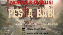 Nobar dan Diskusi Film “Pesta Babi” Malam Ini Digelar di Titi Payung, Angkat Isu Kolonialisme Modern di Papua