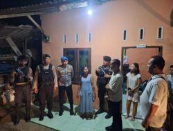 Warga Melapor ke 110 Soal Ancaman Sajam, Polisi Langsung Bergerak ke Lokasi