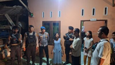 Warga Melapor ke 110 Soal Ancaman Sajam, Polisi Langsung Bergerak ke Lokasi