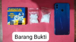 Satresnarkoba Polres Batu Bara Tegas Berantas Peredaran Shabu dalam Ops Antik Toba 2026