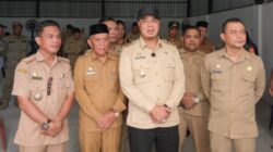 Wabup Syafrizal Tinjau Langsung Pelaksanaan Program Berlayar Bersama PJ Sekda