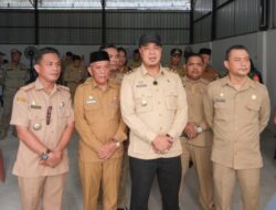 Wabup Syafrizal Tinjau Langsung Pelaksanaan Program Berlayar Bersama PJ Sekda