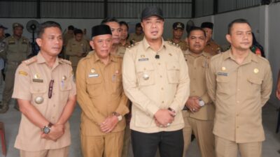 Wabup Syafrizal Tinjau Langsung Pelaksanaan Program Berlayar Bersama PJ Sekda
