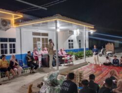 Genap Satu Bulan Berjalannya MBG Polsek Lima Puluh Gelar Syukuran