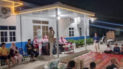 Genap Satu Bulan Berjalannya MBG Polsek Lima Puluh Gelar Syukuran