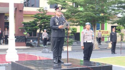 Peringatan Hari Kebangkitan Nasional ke-118 Tahun 2026, Kapolres Sampaikan Texs Menteri Komunikasi
