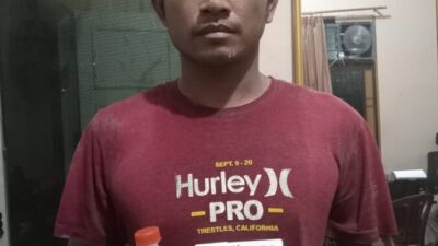 Satresnarkoba Polres Batu Bara Gelar Gerebek Sarang Narkoba di Kwala Gunung, Dua Pria Diamankan