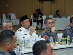 Kick Off Meeting Proyek KPBU APJ Digelar, Wabup Syafrizal Prioritaskan Penerangan Jalan Protokol