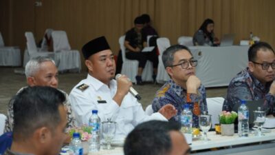 Kick Off Meeting Proyek KPBU APJ Digelar, Wabup Syafrizal Prioritaskan Penerangan Jalan Protokol