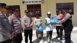 Polsek Lima Puluh Jumat Berkah, Wujud Kepedulian kepada Masyarakat Sekitar Mako