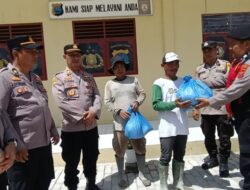 Polsek Lima Puluh Jumat Berkah, Wujud Kepedulian kepada Masyarakat Sekitar Mako