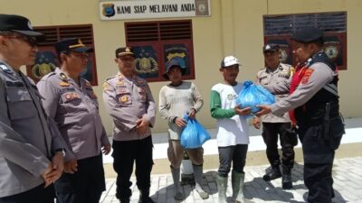 Polsek Lima Puluh Jumat Berkah, Wujud Kepedulian kepada Masyarakat Sekitar Mako