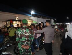 Antisipasi Gangguan Kamtibmas Saat Blackout, Polres Batu Bara Gelar Patroli Gabungan Skala Besar