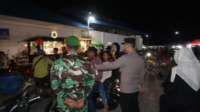 Antisipasi Gangguan Kamtibmas Saat Blackout, Polres Batu Bara Gelar Patroli Gabungan Skala Besar
