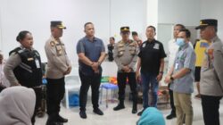 Wujud Kepedulian kepada Masyarakat, Polres Batu Bara Gandeng Yayasan Lions Club dan RS Sapta Medika Gelar Bakti Kesehatan