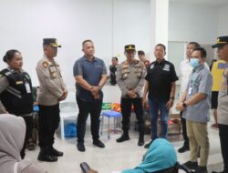 Wujud Kepedulian kepada Masyarakat, Polres Batu Bara Gandeng Yayasan Lions Club dan RS Sapta Medika Gelar Bakti Kesehatan