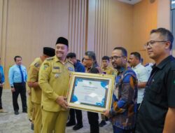 Bupati Batubara H. Baharuddin Siagian Apresiasi Wajib Pajak di Gebyar PBB-P2