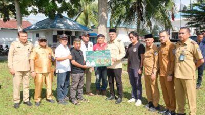 61 Ekor Sapi Kurban, Wabup Serah Kepada Berbagai Organisasi dalam Rangka Hari Raya Idul Adha, 