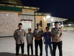 Polres Batu Bara dan Jajaran Laksanakan Pengamanan Malam Takbiran Idul Adha 1447 H, Situasi Aman dan Kondusif