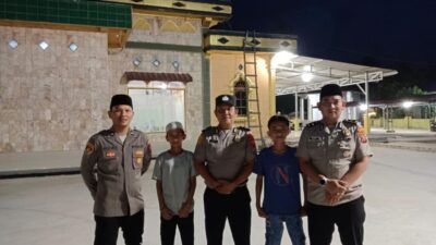 Polres Batu Bara dan Jajaran Laksanakan Pengamanan Malam Takbiran Idul Adha 1447 H, Situasi Aman dan Kondusif