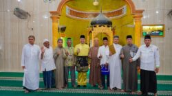 Bupati Batu Bara Ajak OPD Sholat Idul Adha di Masjid Raya An-Nur Tanjung Tiram