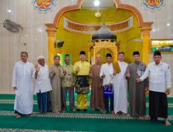 Bupati Batu Bara Ajak OPD Sholat Idul Adha di Masjid Raya An-Nur Tanjung Tiram
