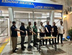 Razia Gabungan Polres & Lapas Labuhan Ruku Nihil Temuan, Hanya Mancis 