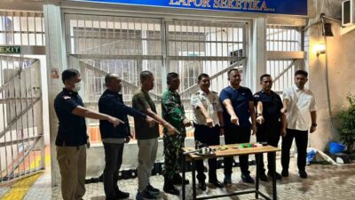 Razia Gabungan Polres & Lapas Labuhan Ruku Nihil Temuan, Hanya Mancis 