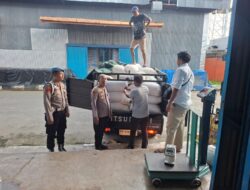 Panen Jagung, Polres Batu Bara Berhasil Dijual ke Bulog Asahan, Total 193,074 Ton