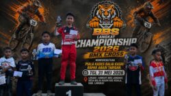 Kembali, Izahar Raih Juara 1, di Event BBS Langkat Championship 2026 BMX Cross