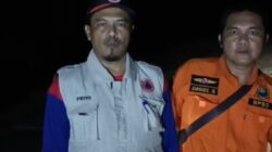 BPBD Cek Langsung ke TKP pada Malam Hari, Pastikan Arus Sungai Dalu-Dalu Meningkat