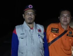 BPBD Cek Langsung ke TKP pada Malam Hari, Pastikan Arus Sungai Dalu-Dalu Meningkat