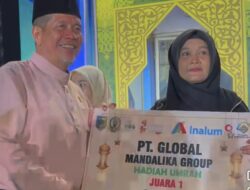 Rezeki Tak Terduga, Warga Desa Perkebunan Dolok Dapat Hadiah Umrah di MTQ XIX